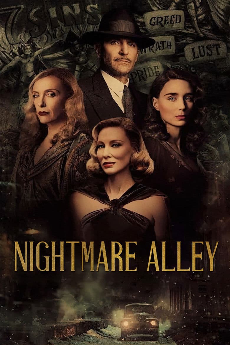 Nightmare Alley — posters 3
