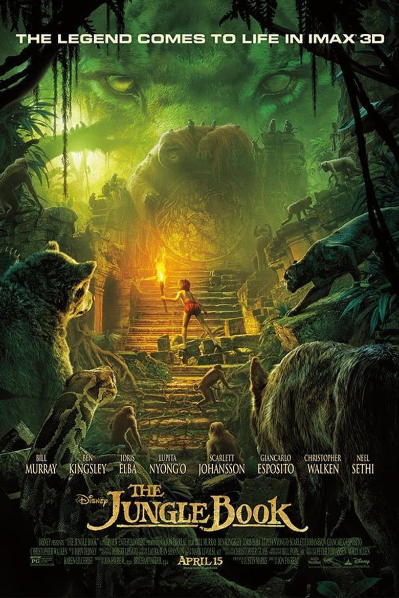 The Jungle Book — posters 8