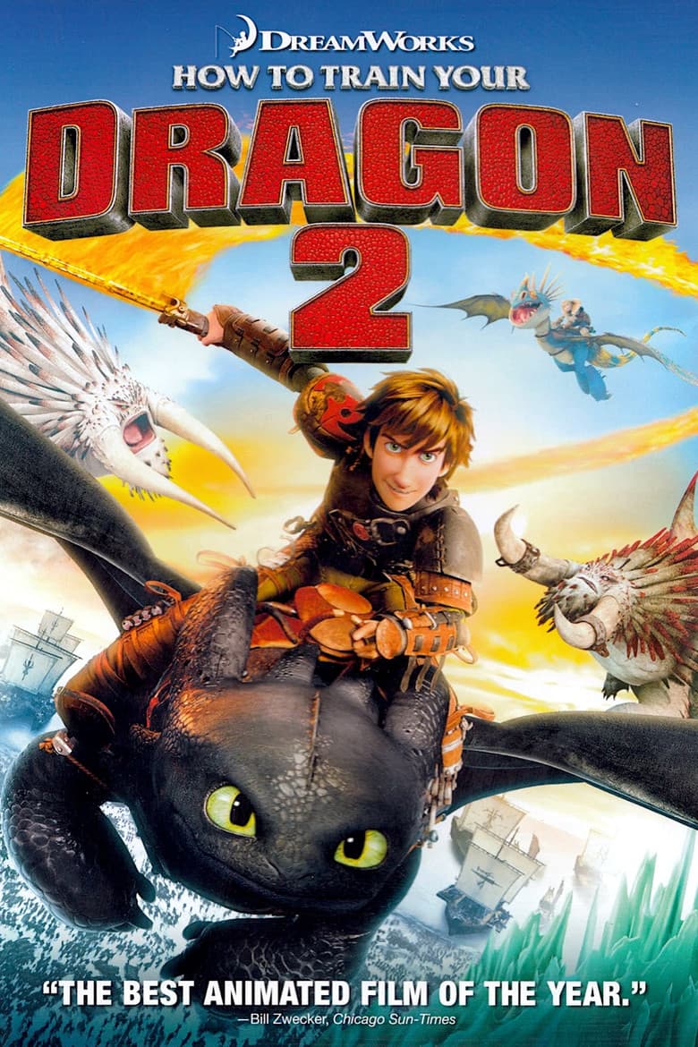 How to Train Your Dragon 2 — posters 8