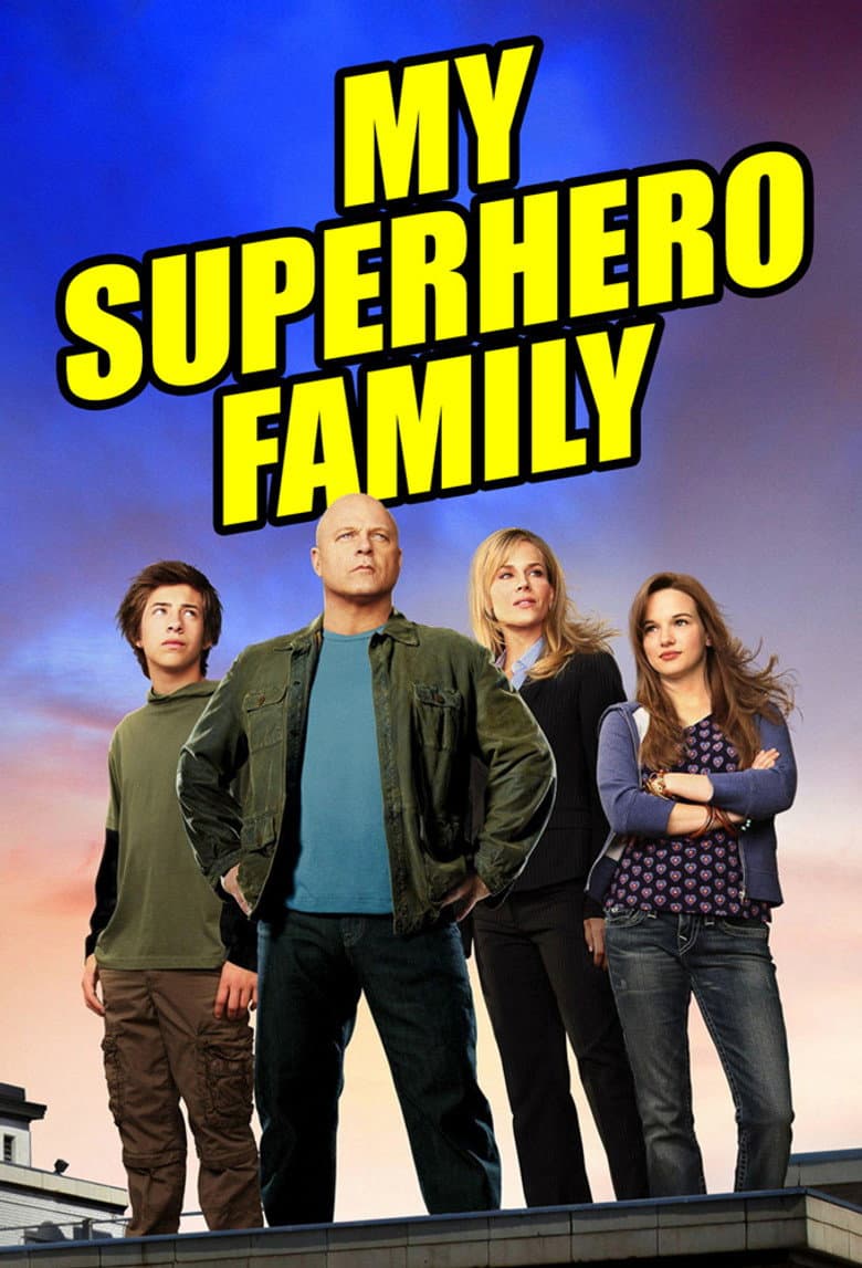 No Ordinary Family — posters 4