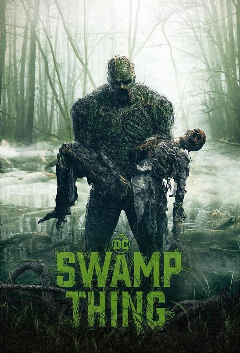 Swamp Thing — posters 5