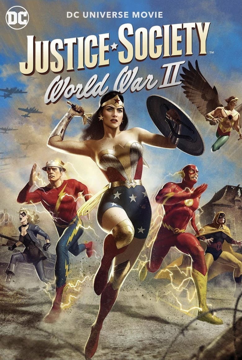 Justice Society: World War II — posters 6