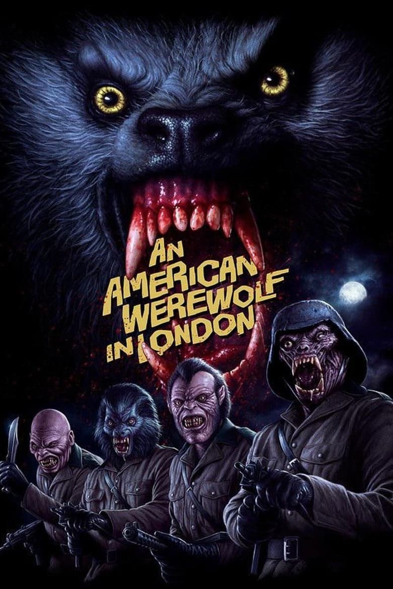 An American Werewolf in London — posters 8