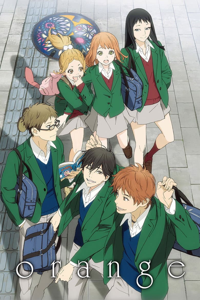 Orange poster