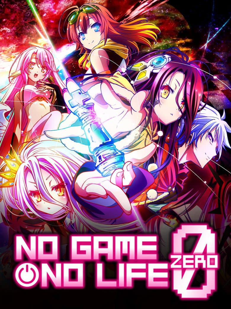 No Game No Life: Zero — posters 2