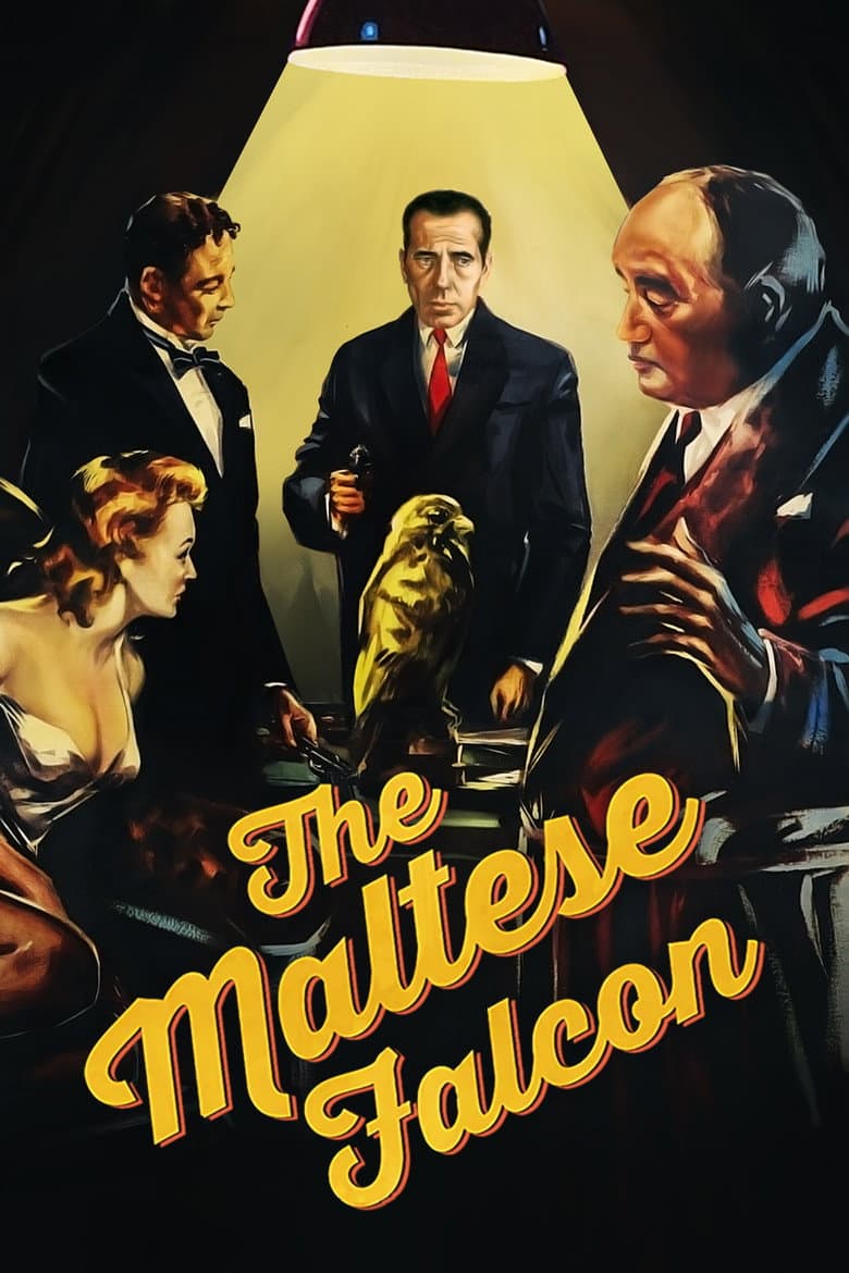 The Maltese Falcon — posters 3