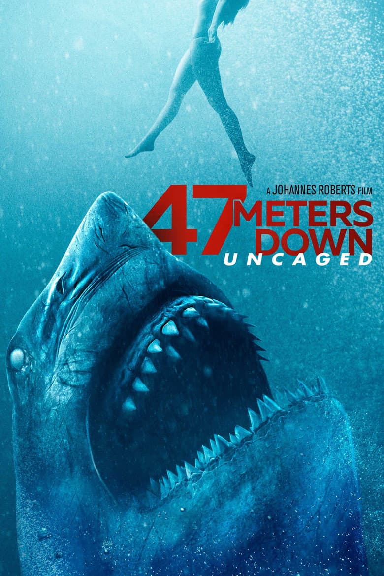 47 Meters Down: Uncaged — posters 6