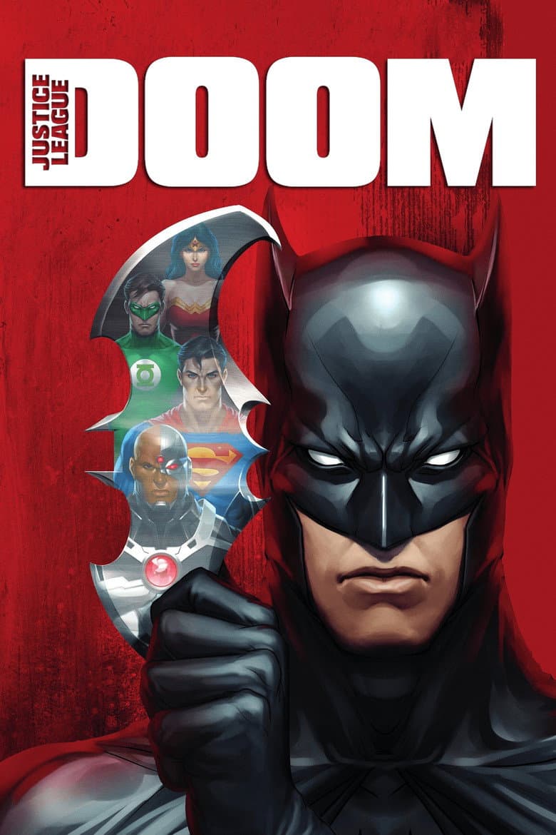 Justice League: Doom — posters 3