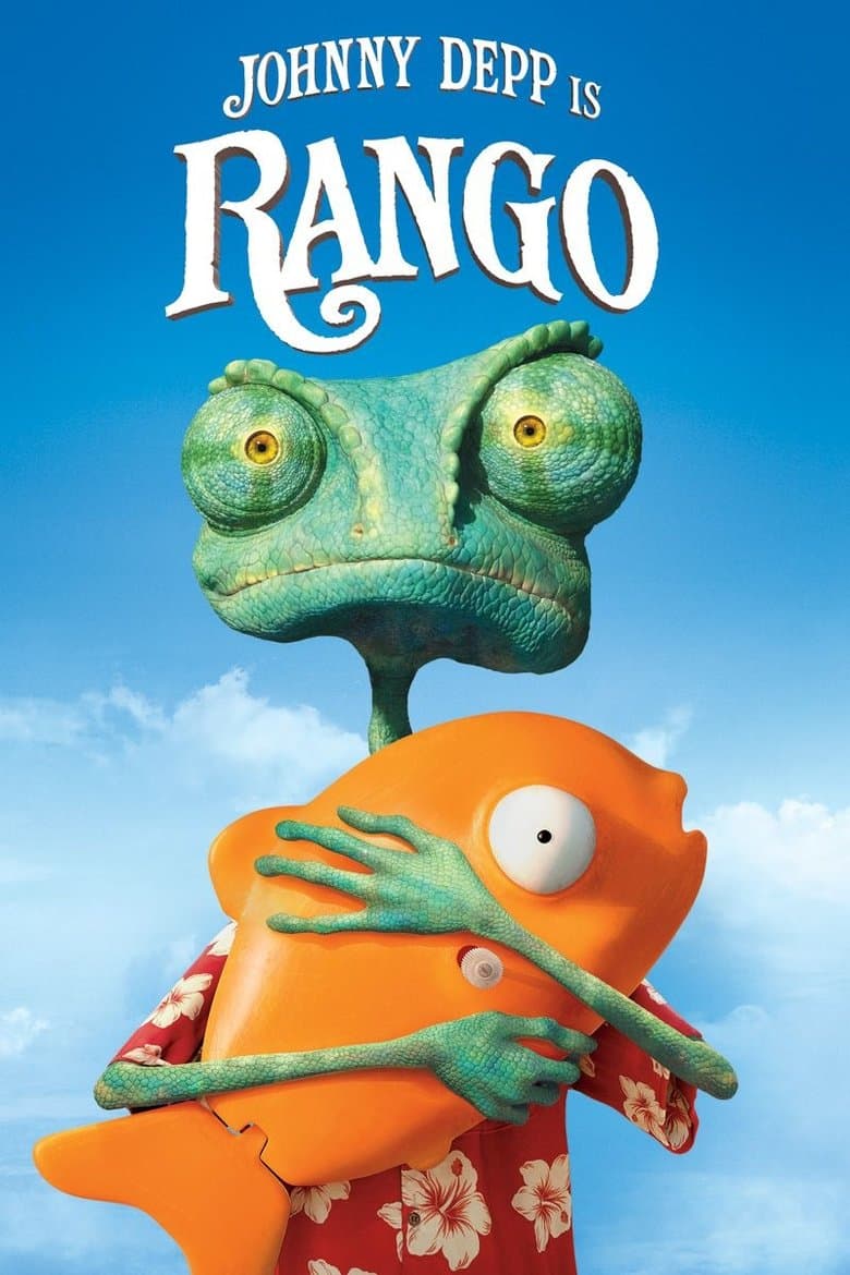 Rango — posters 8