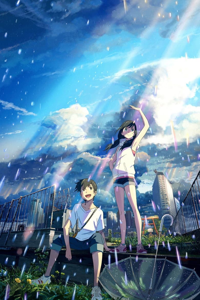 Weathering with You — posters 7