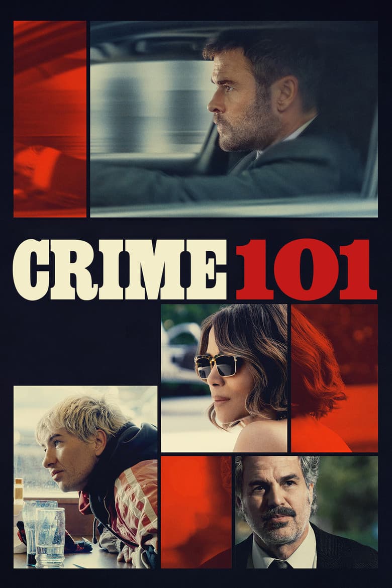 Crime 101 — posters 6