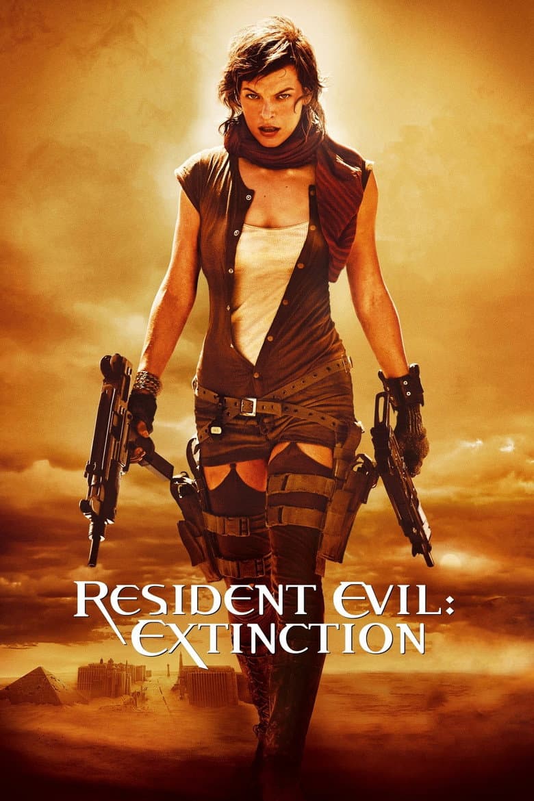 Resident Evil: Extinction — posters 8