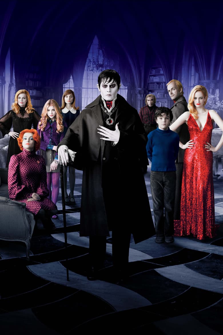 Dark Shadows — posters 3