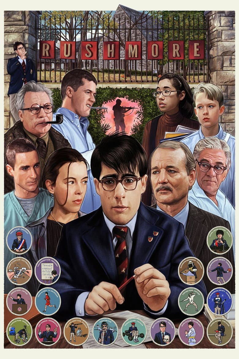 Rushmore — posters 4