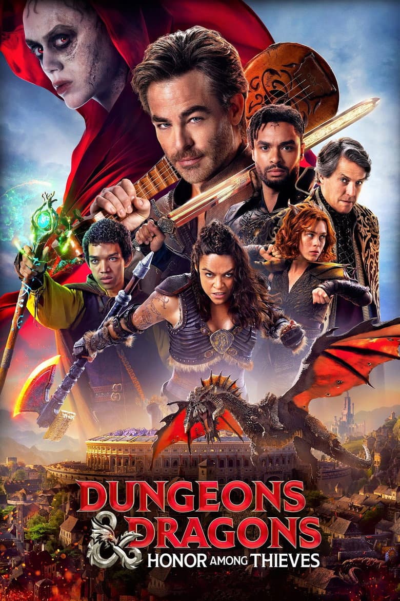 Dungeons & Dragons: Honor Among Thieves — posters 6