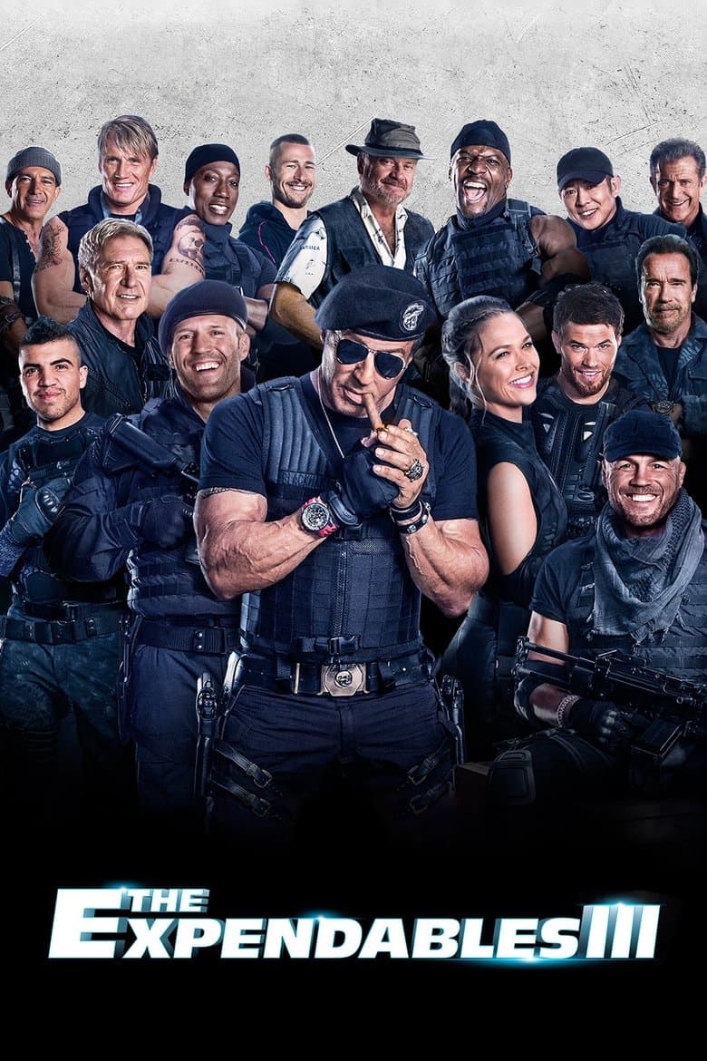 The Expendables 3 — posters 7