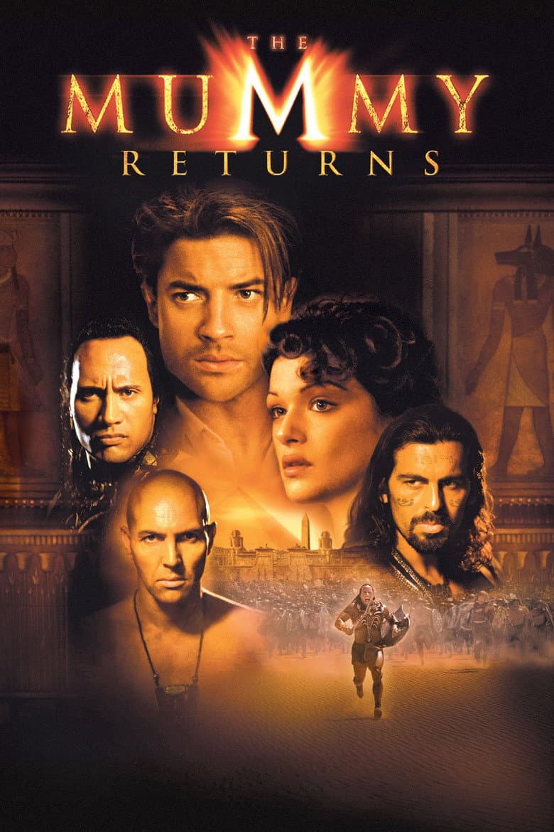 The Mummy Returns — posters 6