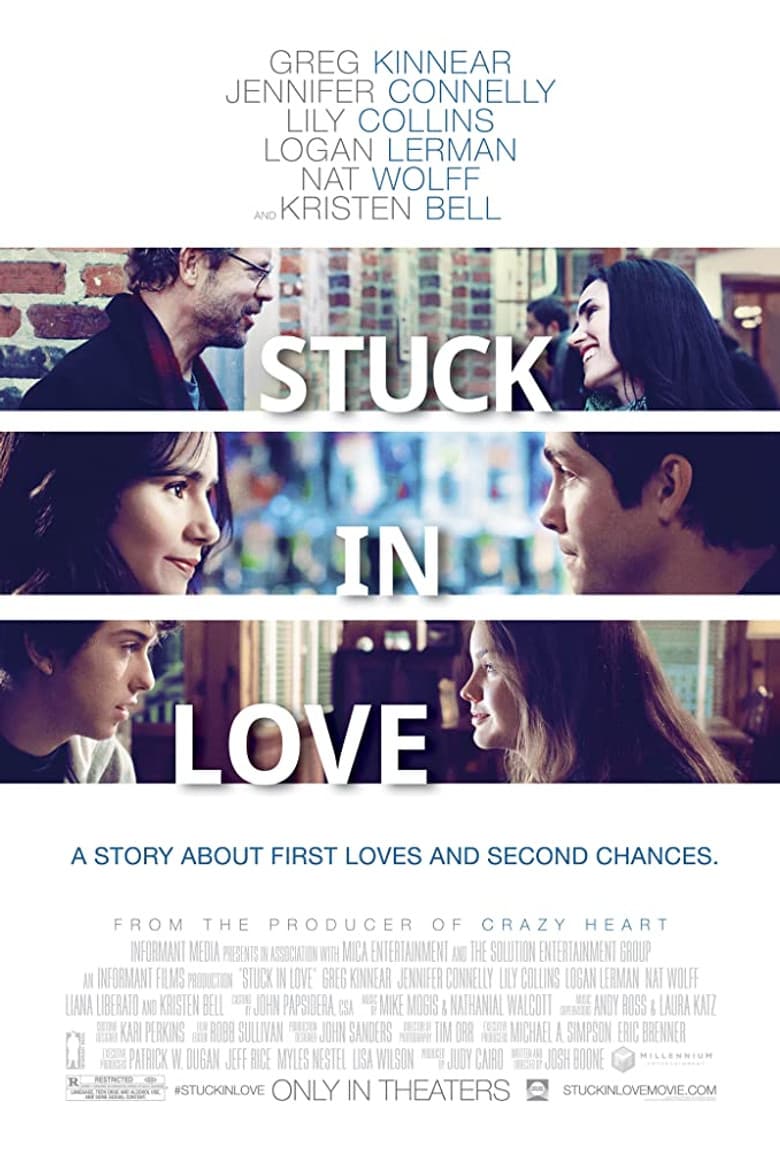 Stuck in Love — posters 4