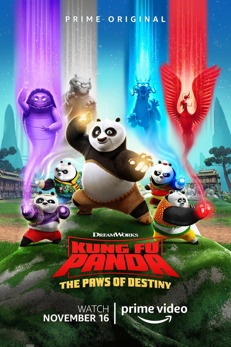 Kung Fu Panda: The Paws of Destiny — posters 4