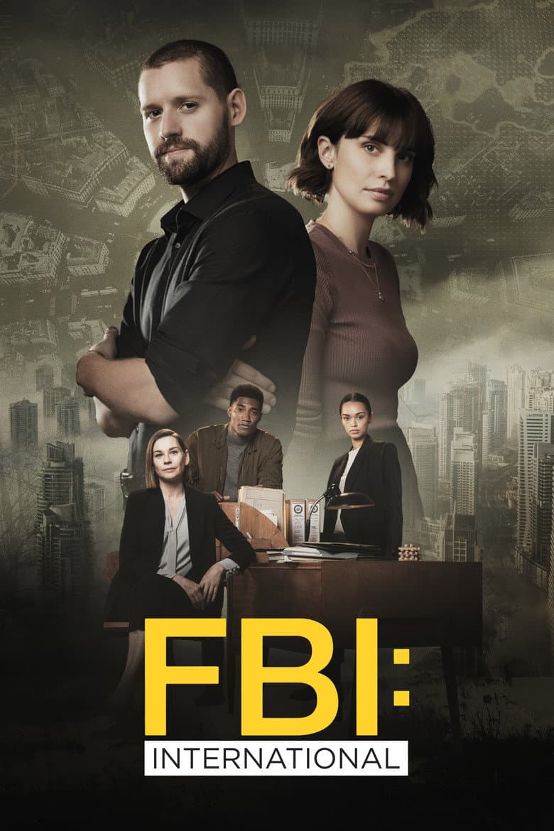 FBI: International — posters 8