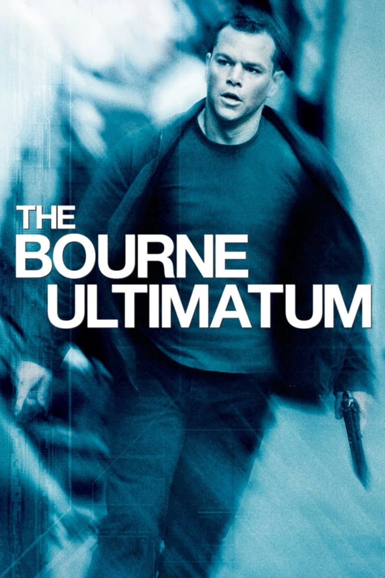 The Bourne Ultimatum — posters 4
