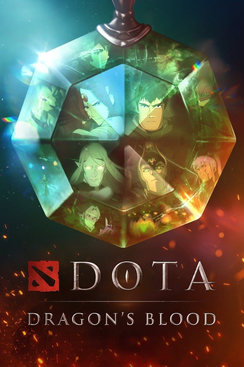 DOTA: Dragon's Blood — posters 2