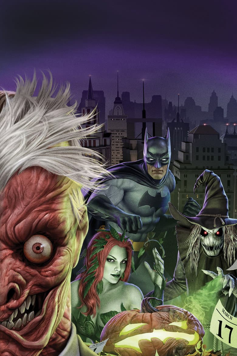 Batman: The Long Halloween, Part Two — posters 2
