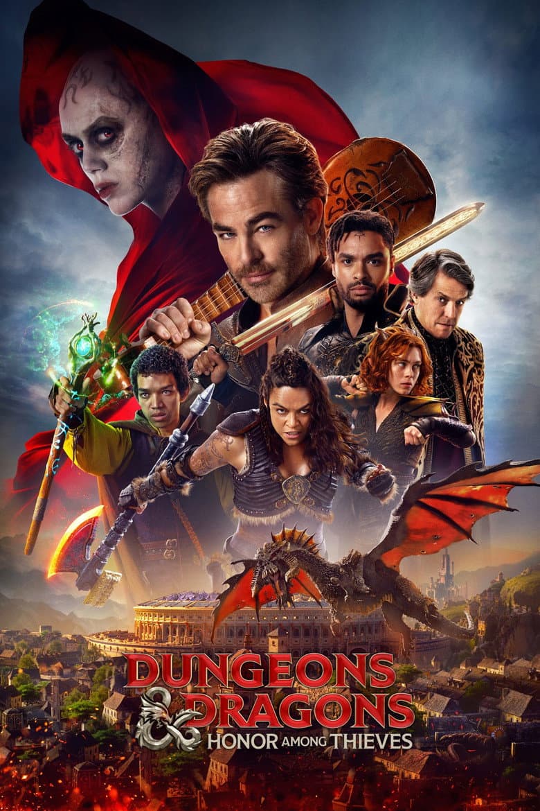 Dungeons & Dragons: Honor Among Thieves — posters 4