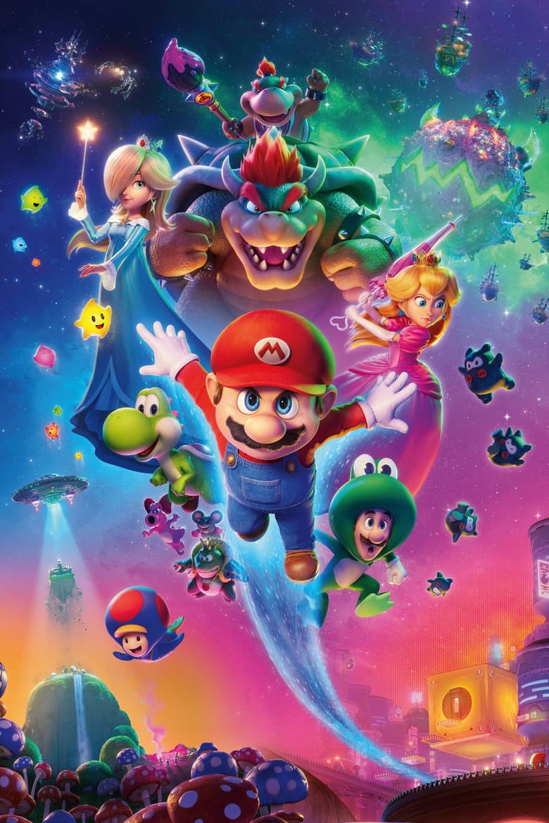 The Super Mario Galaxy Movie — posters 1