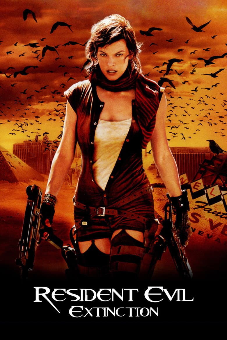 Resident Evil: Extinction — posters 2