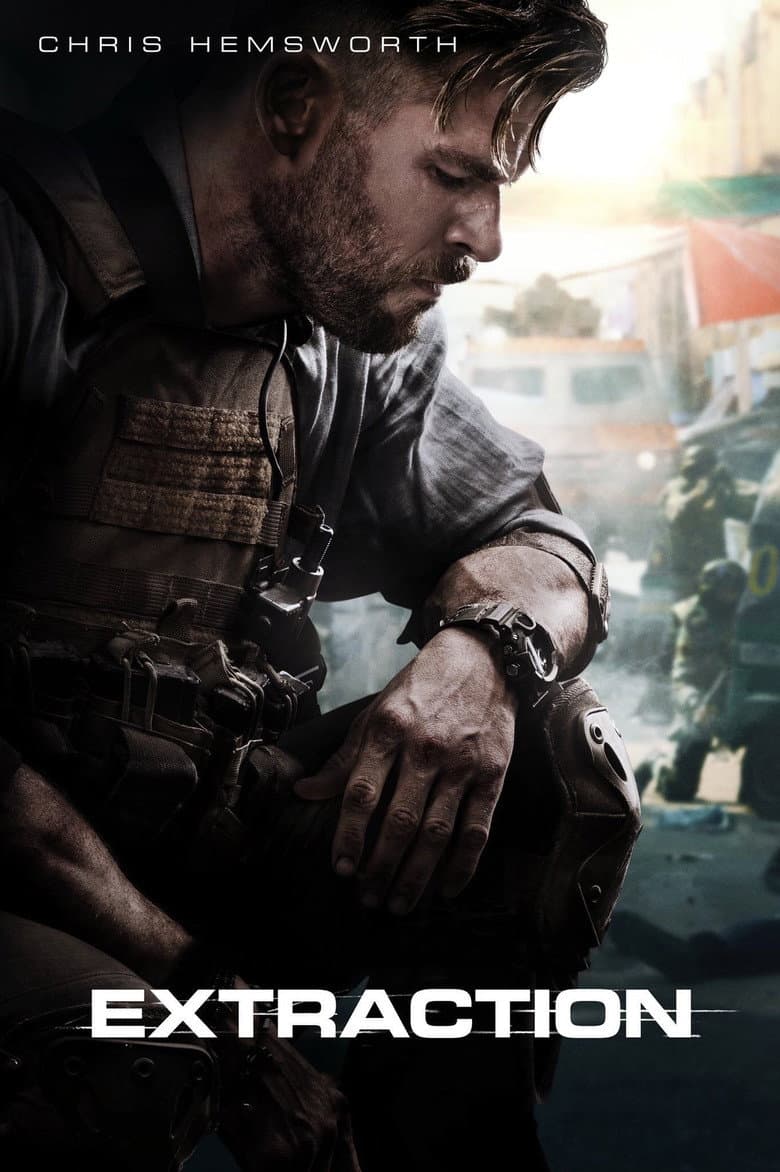 Extraction — posters 7
