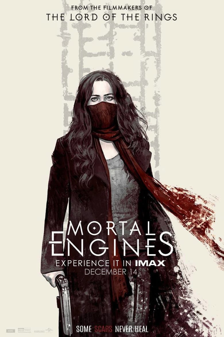 Mortal Engines — posters 8