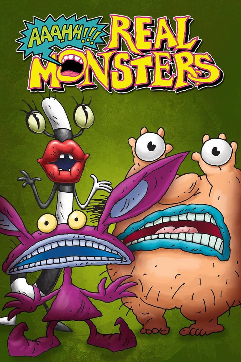 Aaahh!!! Real Monsters — posters 6