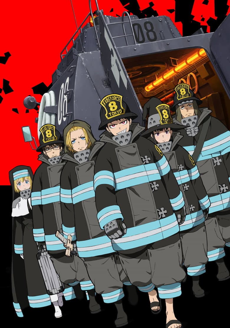 Fire Force — posters 3