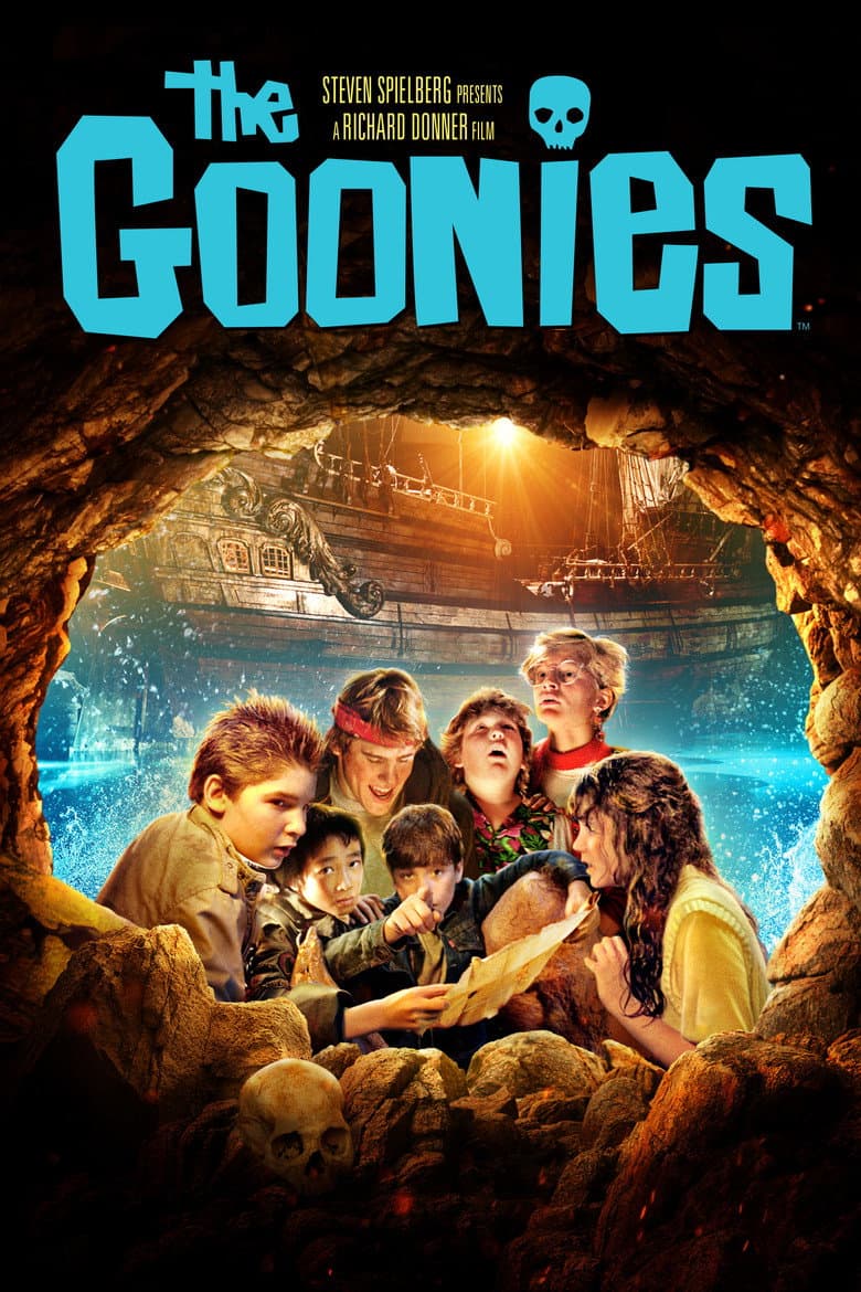 The Goonies — posters 2