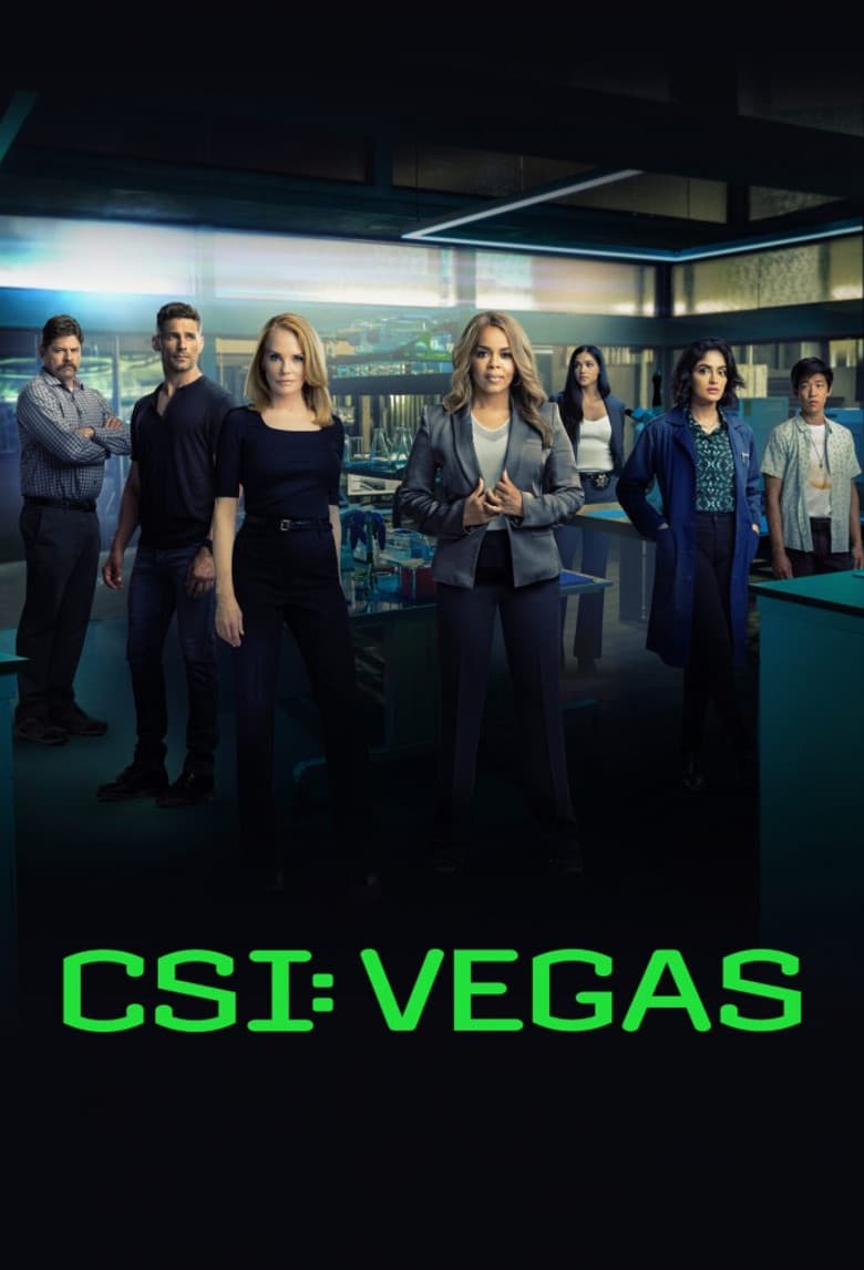 CSI: Vegas — posters 8