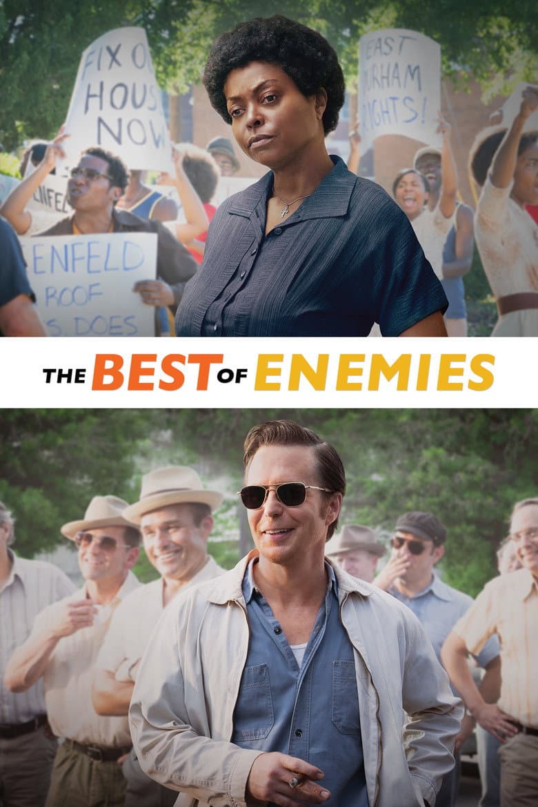 The Best of Enemies — posters 2