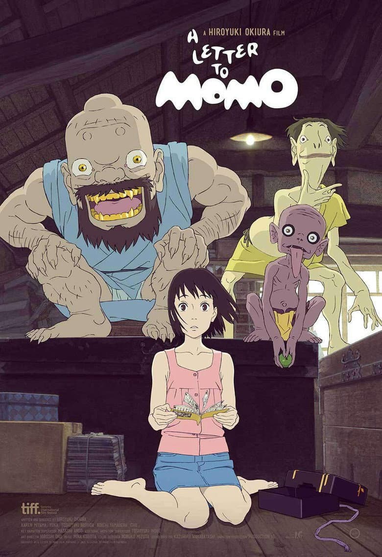 A Letter to Momo — posters 5
