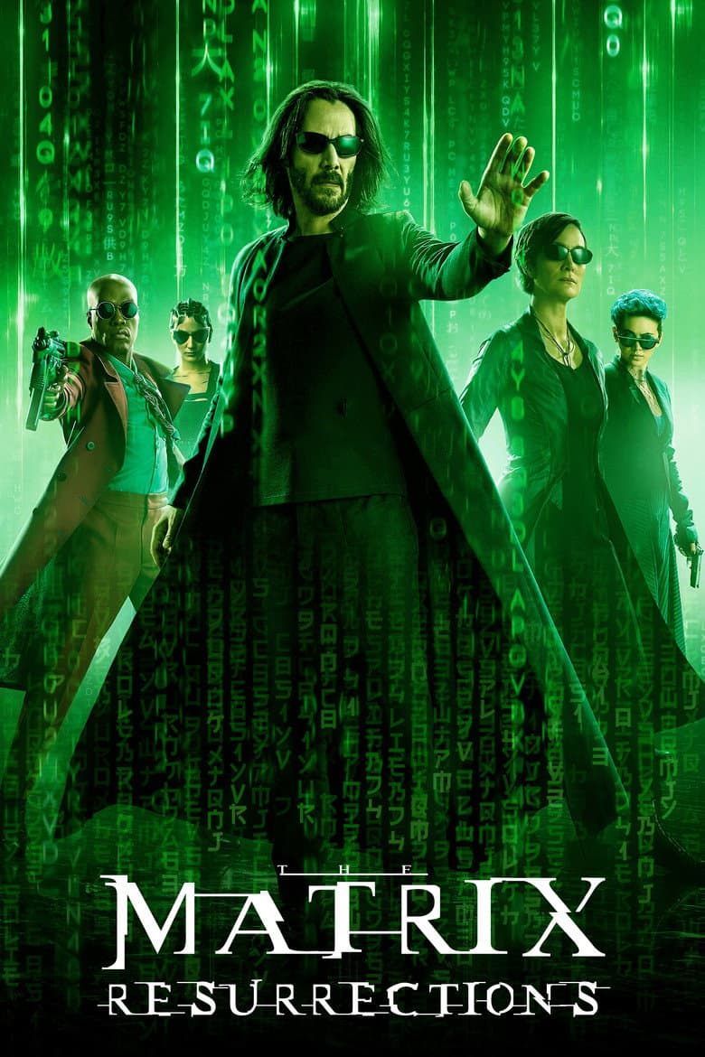 The Matrix Resurrections — posters 7