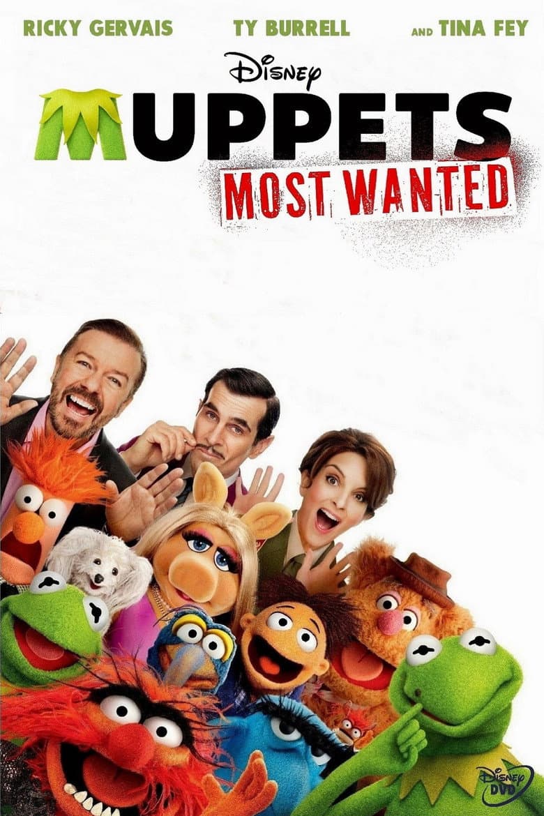 Muppets Most Wanted — posters 8