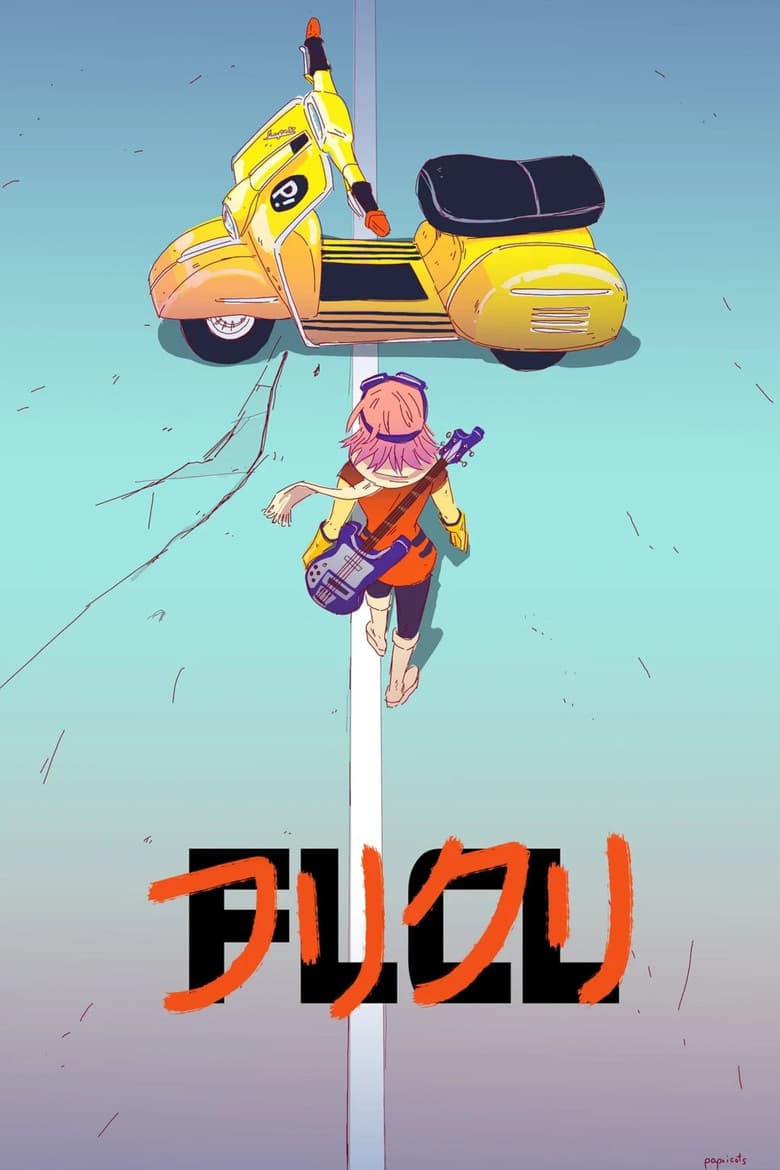 FLCL — posters 8