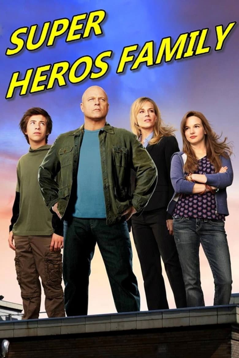 No Ordinary Family — posters 5