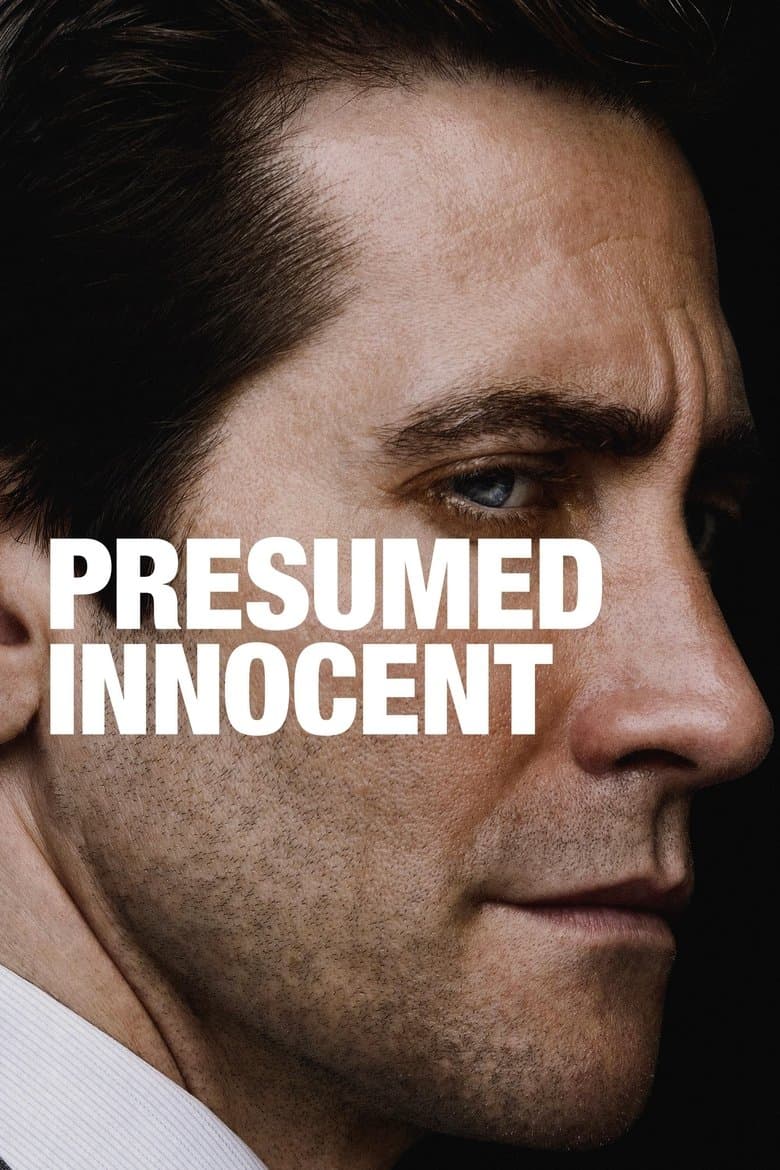 Presumed Innocent — posters 6