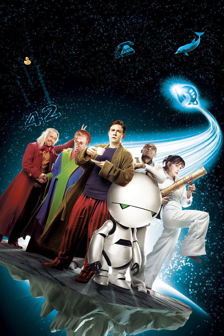 The Hitchhiker's Guide to the Galaxy — posters 2