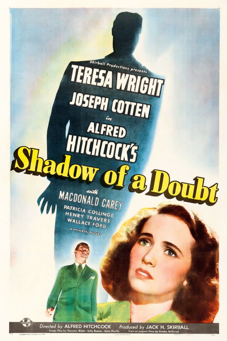 Shadow of a Doubt — posters 3