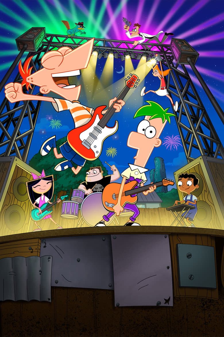Phineas and Ferb — posters 6