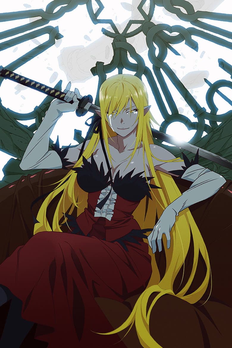 Kizumonogatari Part 3: Reiketsu — posters 2