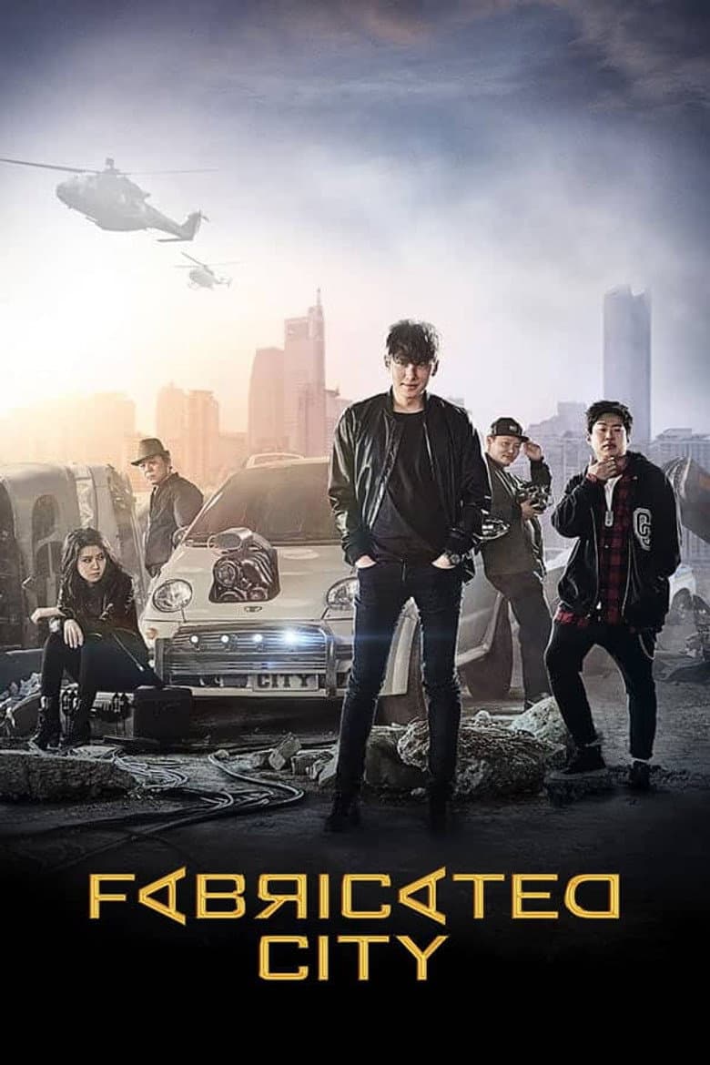 Fabricated City — posters 4