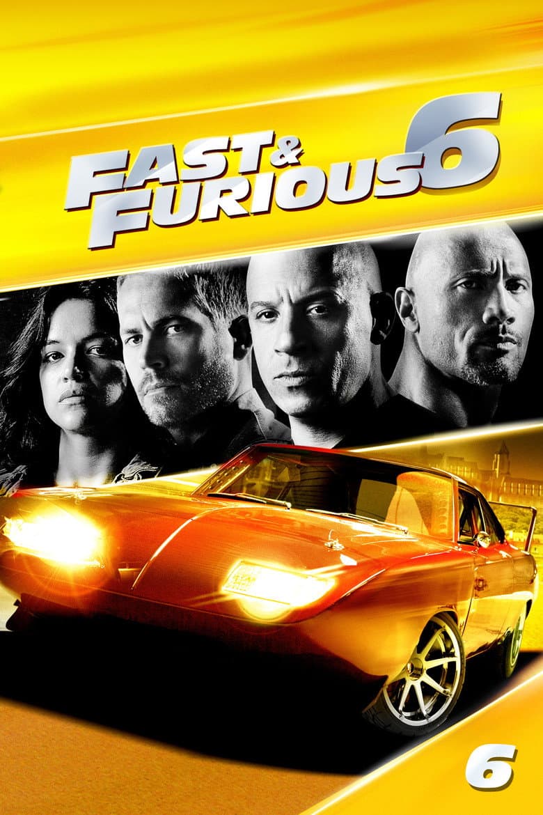 Fast & Furious 6 — posters 3
