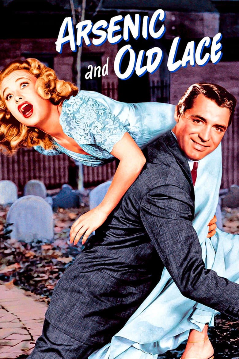 Arsenic and Old Lace — posters 3